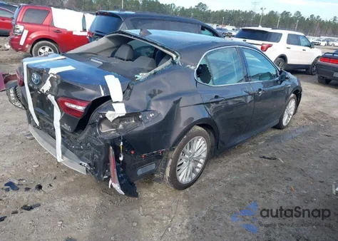 2020 Toyota Camry Xle Hybrid from USA, damaged, VIN 4T1F31AK7LU525329